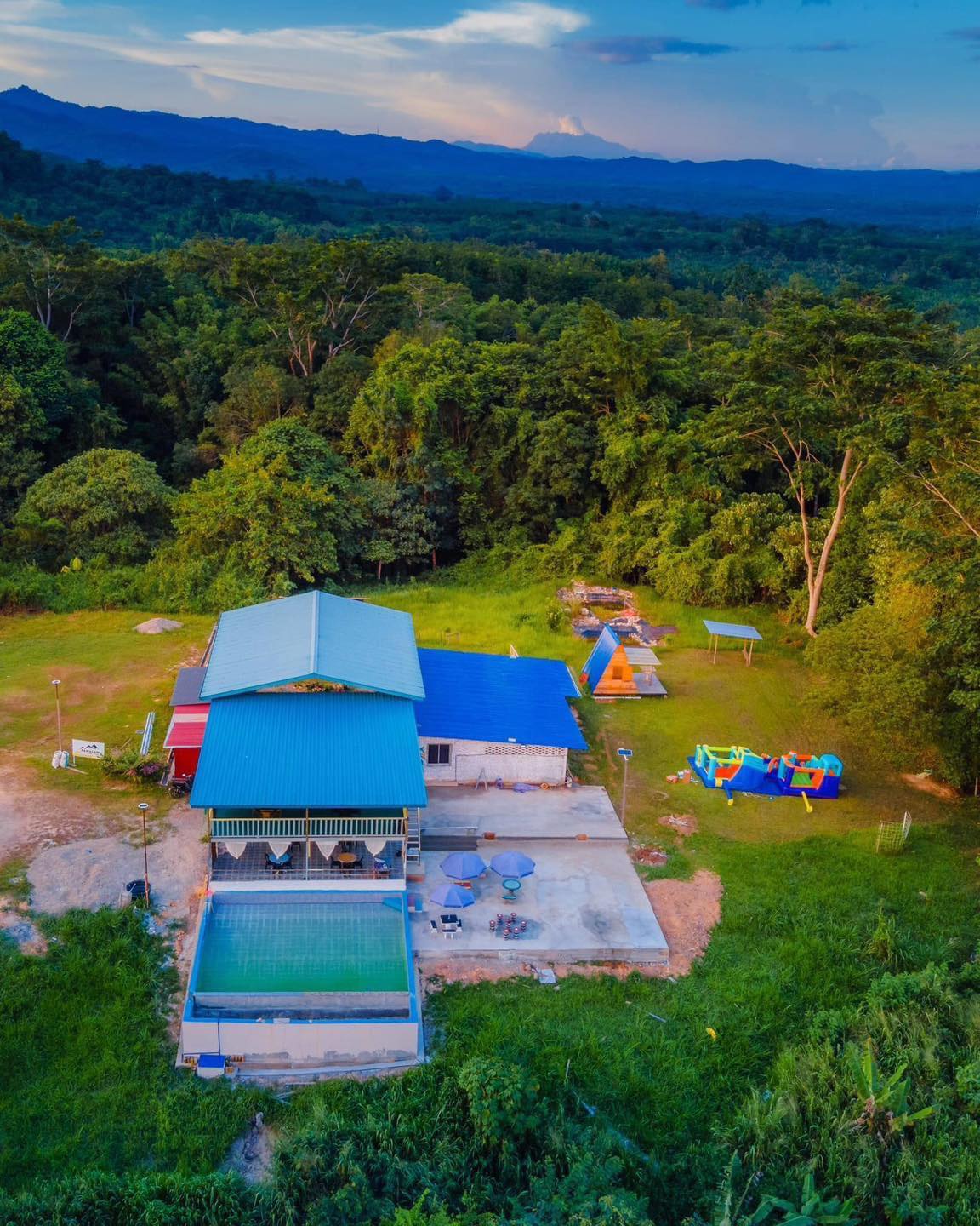 Drone View of Pamalan Hill View [Image]